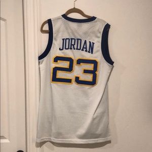 Michael Jordan Laney basketball jersey